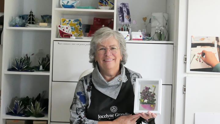 Atelier créatif en mosaïque de verre - L'esprit des plantes