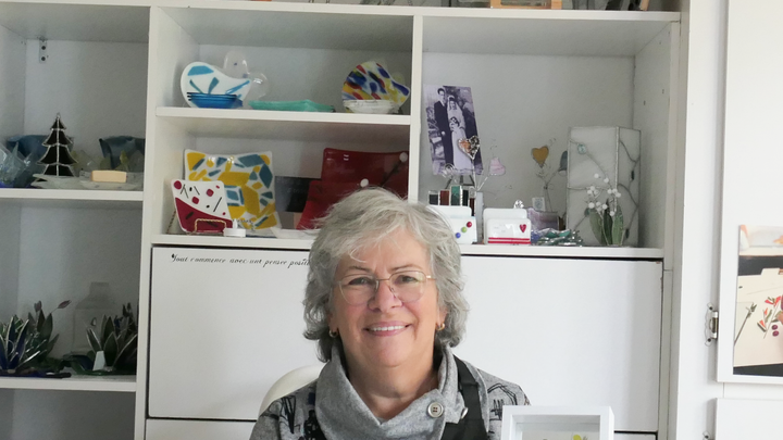 Atelier créatif en mosaïque de verre - L'esprit des plantes