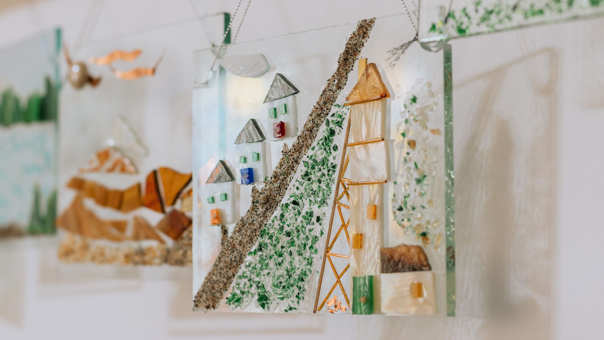 Atelier créatif en mosaïque de verre - L'esprit des plantes