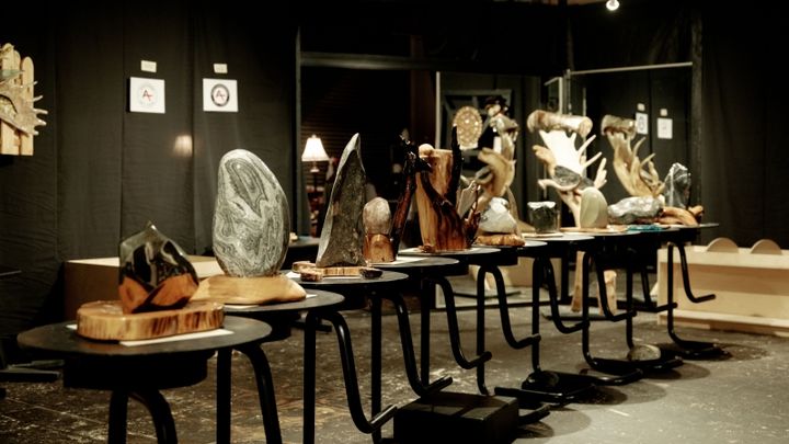 Exposition artistique inspirée de Dame nature